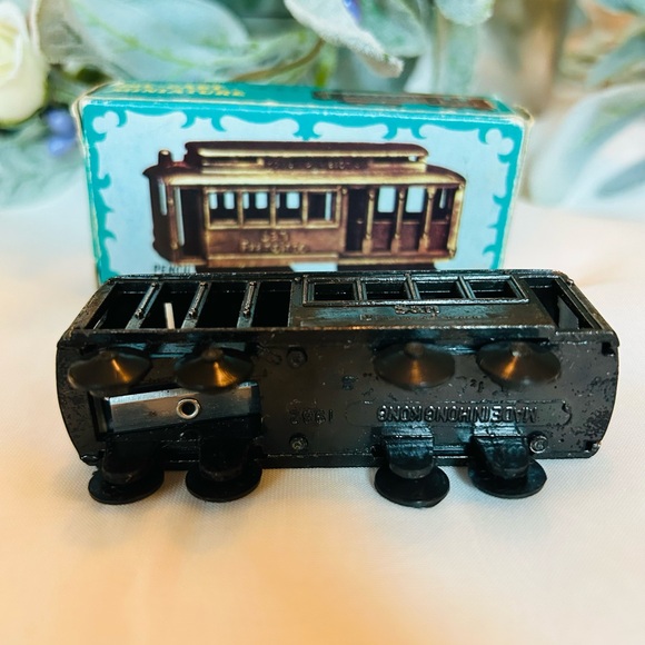 Pencil sharpener San Francisco mini Trolley Die Cast Metal Collectible with box - Picture 2 of 7